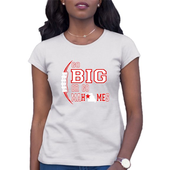 Womens Go Big Or Go Home City Of Kansas City Pride T-Shirt