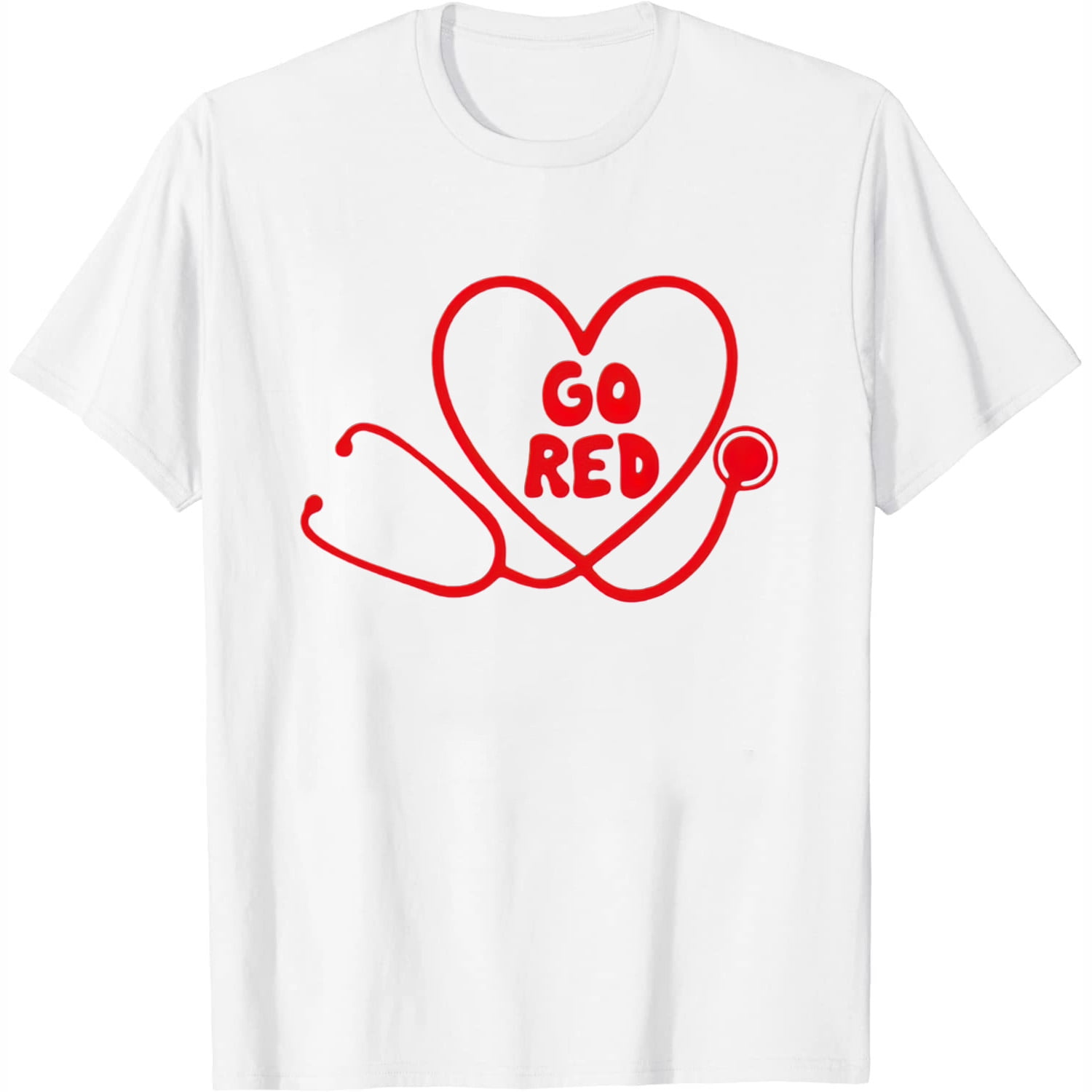 Heart Pro White Women's T-shirt main image 0