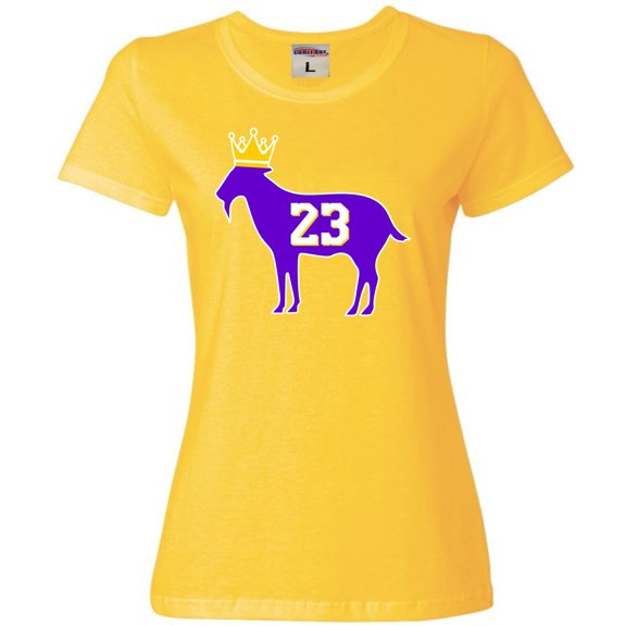 Womens Goat James G.O.A.T. King T-Shirt