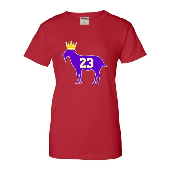 Womens Goat James G.O.A.T. King T-Shirt