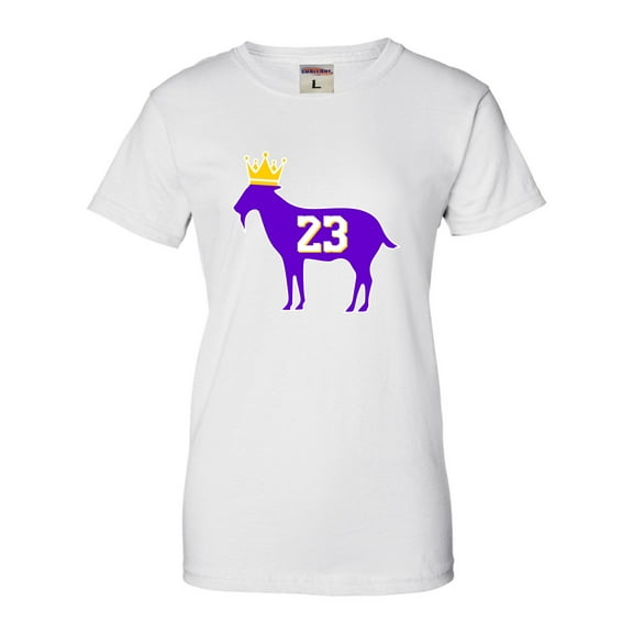 Womens Goat James G.O.A.T. King T-Shirt