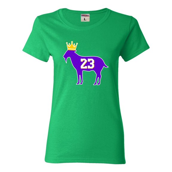 Womens Goat James G.O.A.T. King T-Shirt