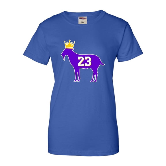 Womens Goat James G.O.A.T. King T-Shirt