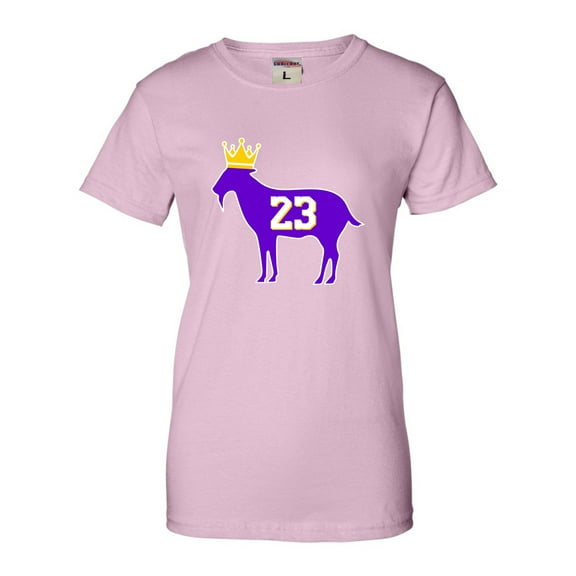 Womens Goat James G.O.A.T. King T-Shirt