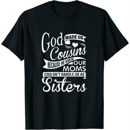 Leader of the Cousin Crew T-Shirt Black 2X-Large