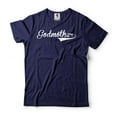 thumbnail image 1 of Womens Godmother Shirt God Mother Gifts Shirt For Godmather Gift For Godmather Christmas Gift (3X-Large Navy Blue), 1 of 6