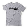 thumbnail image 1 of Womens Godmother Shirt God Mother Gifts Shirt For Godmather Gift For Godmather Christmas Gift (XX-Large Grey), 1 of 6