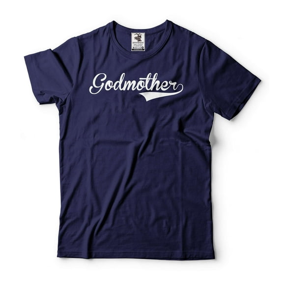 Womens Godmother Shirt God Mother Gifts Shirt For Godmather Gift For Godmather Christmas Gift