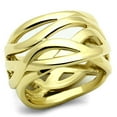 thumbnail image 1 of Womens Gold Ring 316L Stainless Steel Anillo Color Oro Para Mujer Ninas Acero Inoxidable Keturah, 1 of 4