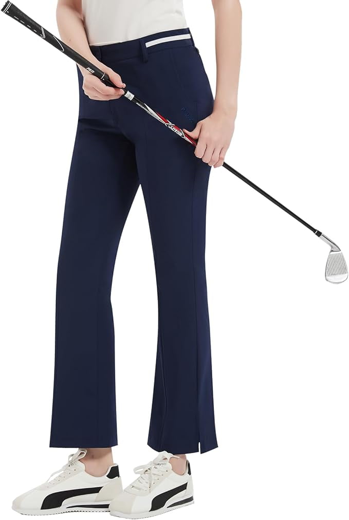 Womens Golf Pants with 4 Pockets 4-Way Stretch Lightweight