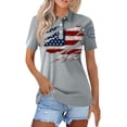 thumbnail image 1 of Womens Golf Shirts Moisture Wicking Golf Polo Shirts Quick Dry Short Sleeve for Women Tennis Shirts, 1 of 4