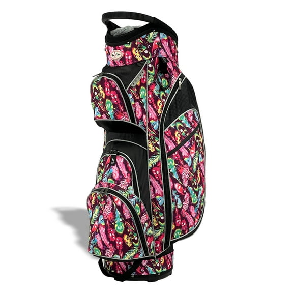 Womens Golf - Taboo Fashions 14 Way Lightweight Ladies Cart Bag (Native Joy)