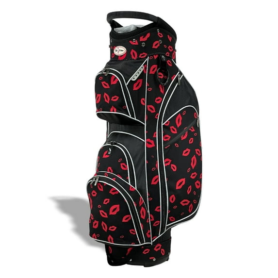 Womens Golf - Taboo Fashions 14 Way Lightweight Ladies Cart Bag (Temptation)
