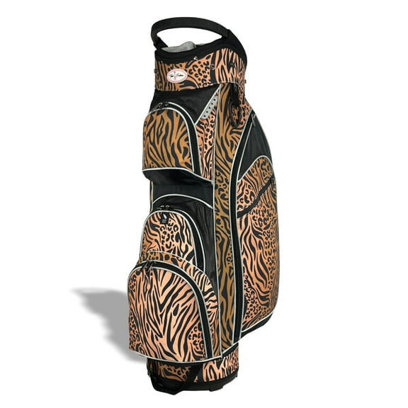 Womens Golf - Taboo Fashions 14 Way Lightweight Ladies Cart Bag (Wildcat)