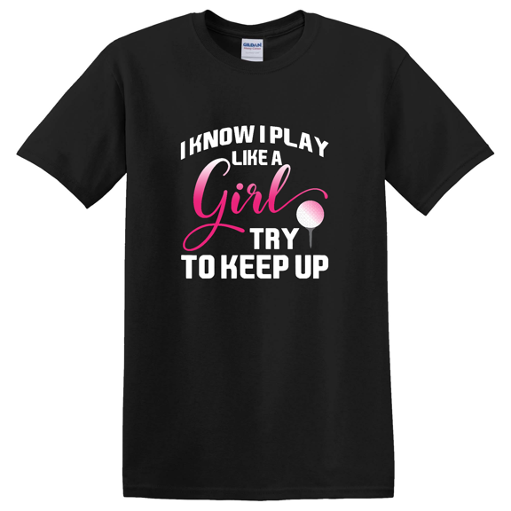 Womens Golfing Quote Golf For Friend T-shirt