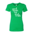 thumbnail image 1 of Womens Good Moms Say Bad Words Funny Mother's Day Deluxe Soft T-Shirt, 1 of 1