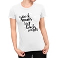 thumbnail image 1 of Womens Good Moms Say Bad Words Funny Mother's Day T-Shirt, 1 of 1
