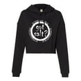 thumbnail image 1 of Womens Got Salt? Supernatural Cropped Hooded Sweatshirt, 1 of 1