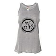thumbnail image 1 of Womens Got Salt? Supernatural Flowy Racerback Tank Top T-Shirt, 1 of 1