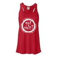 thumbnail image 1 of Womens Got Salt? Supernatural Flowy Racerback Tank Top T-Shirt, 1 of 1