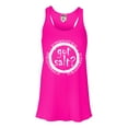 thumbnail image 1 of Womens Got Salt? Supernatural Flowy Racerback Tank Top T-Shirt, 1 of 1