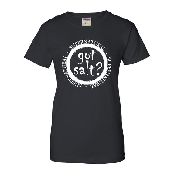 Womens Got Salt? Supernatural T-Shirt