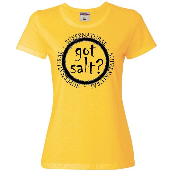Womens Got Salt? Supernatural T-Shirt