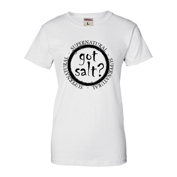 Womens Got Salt? Supernatural T-Shirt