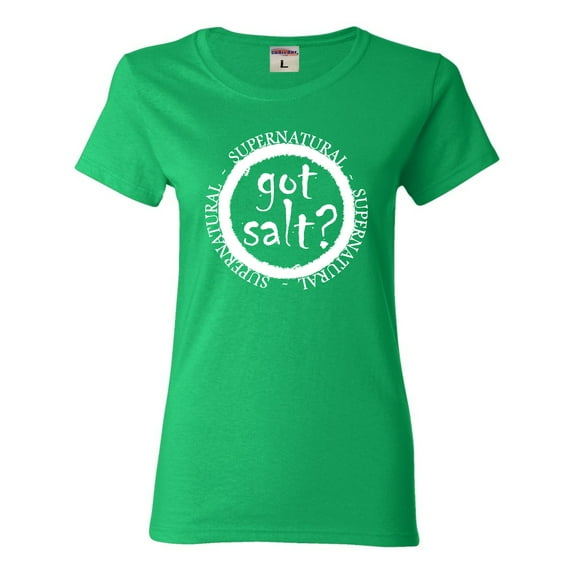 Womens Got Salt? Supernatural T-Shirt