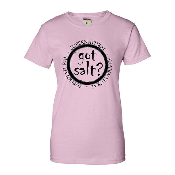 Womens Got Salt? Supernatural T-Shirt