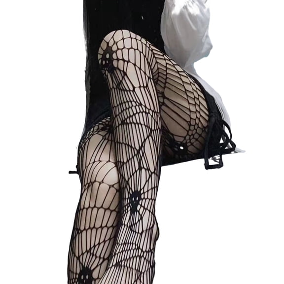 Womens Gothic Fishnet Pantyhose Mesh Tights Party Tight Leggings