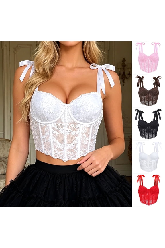 Womens Gothic Gemstone Corset Top Party Bustier Waist Trainer Elegant Shapers White XS