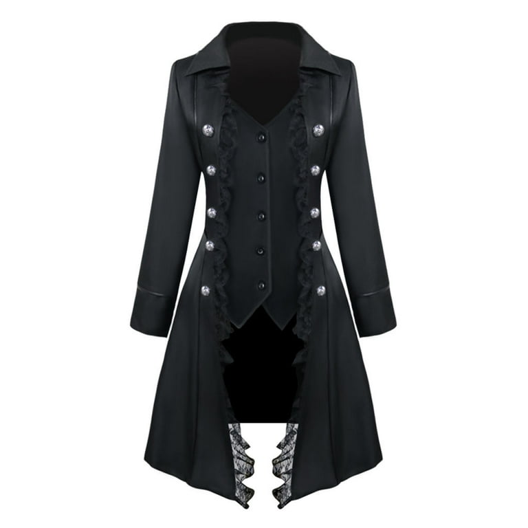 Womens gothic coat uk hotsell