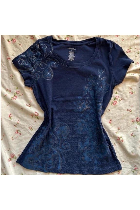 Womens Gothic Tops Dressy Casual Slim Fit Cropped Short Sleeve T Shirt Graphic Print Top Tunics Trendy Clothing