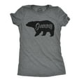 thumbnail image 1 of Womens Grammy Bear T shirt Cute Family Matching Funny Cool Graphic Grandma Tee Womens Graphic Tees, 1 of 8