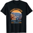 thumbnail image 1 of Womens Grand Canyon National Park Road Trip 2023 Family Vacation T-Shirt Black X-Large, 1 of 5