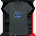 thumbnail image 1 of Womens Grand Valley State University Cinder Tee, Heather Charcoal - Extra Large, 1 of 1