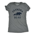 thumbnail image 1 of Womens Grandma Bear T Shirt Funny Cute Family Bears Tee for Ladies Womens Graphic Tees, 1 of 9
