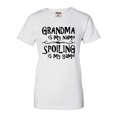 thumbnail image 1 of Womens Grandma Is My Name Spoiling Is My Game T-Shirt, 1 of 1