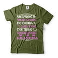 thumbnail image 1 of Womens Grandma T-Shirt Cute Grandma Shirt Grandma Gifts Funny Grandma T Shirt Grandmother Gift (Large Military Green), 1 of 6