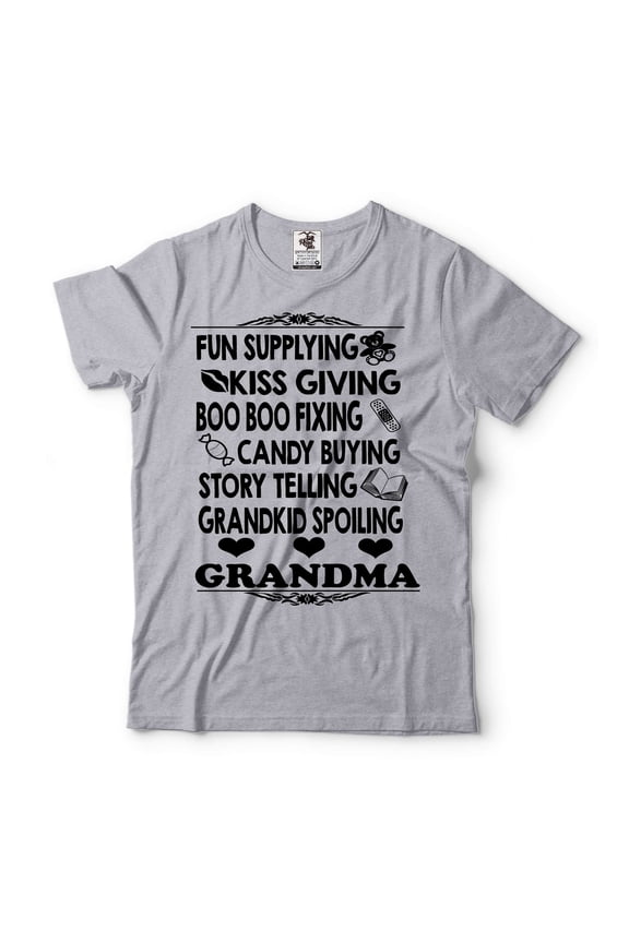 Womens Grandma T-Shirt Cute Grandma Shirt Grandma Gifts Funny Grandma T Shirt Grandmother Gift