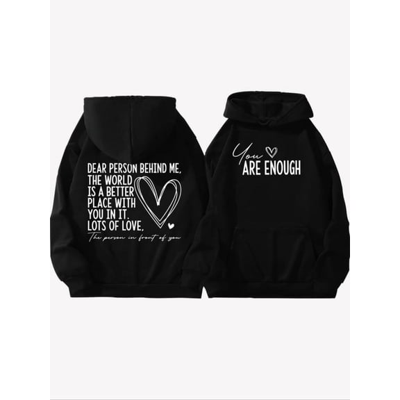 RUNJIG Star Pattern Hooded Oversized Hoodie, Unisex