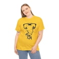thumbnail image 1 of Womens Graphic Tee-Giraffe, 1 of 12