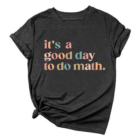 Womens Graphic Tees Casual Short Sleeve with Floral Print Crew Neck Soft Summer Breathable Graphic T Shirts