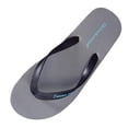 thumbnail image 1 of Womens Gray Flip Flops Rubber Sandals | Non-Slip Comfort for Beach, Pool & Casual | Thong Style Sizes 7-13 by Sunshine Avenue,Size 40, 1 of 6