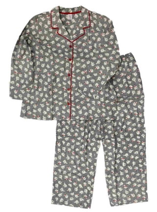 Flannel Polar Bear Pajamas