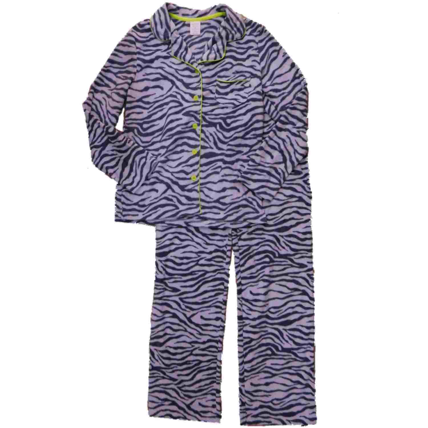 Tiger stripe pajamas sales