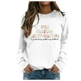 thumbnail image 1 of Womens Great Grandma Sweatshirt Crewneck Casual Pullover Tops Fall Loose Comfy Long Sleeve Pullover Mama Sweatshirt, 1 of 4