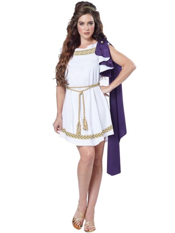 Grecian Toga Dress Adult Costume