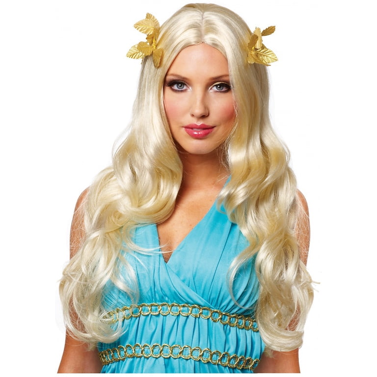 Blonde Golden Goddess Beauty Wig The Golden Goddess Unit – Wig Daddy main image 2